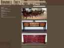 Website Snapshot of Frey Antique Furniture Reproductions, Randall